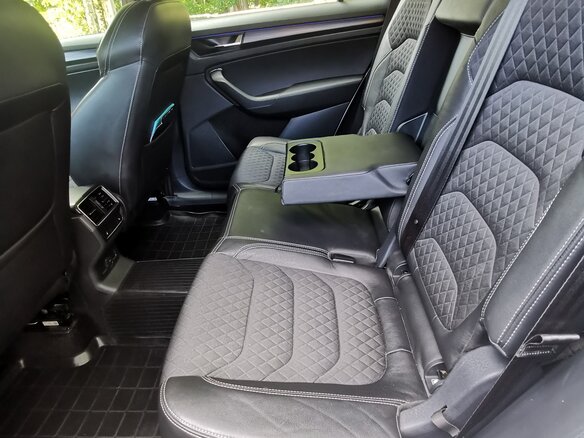 2019 Skoda Kodiaq I, белый - вид 13