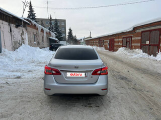 2014 Nissan Sentra VII (B17), серебристый, 1070000 рублей, вид 5