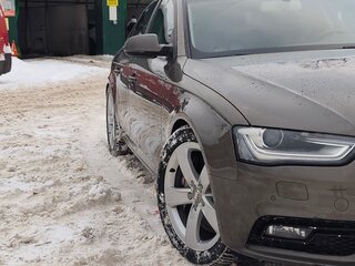 2013 Audi A4 IV (B8) Рестайлинг, серый, 2350000 рублей, вид 3