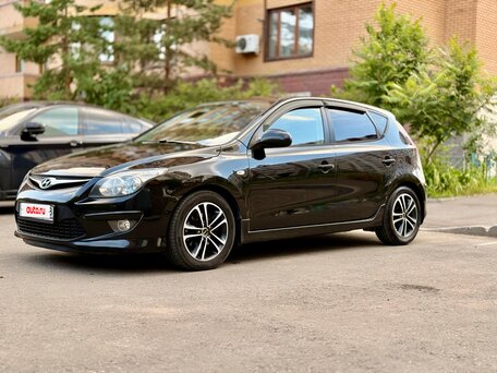 2011 Hyundai i30 I Рестайлинг, чёрный, 735000 рублей, вид 1