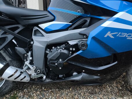 2011 BMW K 1300 S, синий, 1099000 рублей, вид 3
