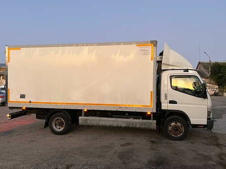 2014 Fuso (Mitsubishi) Canter, белый, 2300000 рублей, вид 2