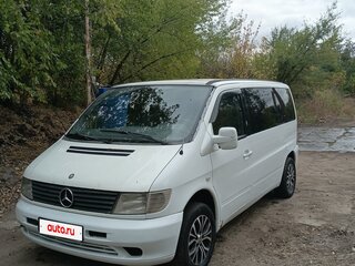 1998 Mercedes-Benz Vito 113 I (W638), белый, 729000 рублей, вид 1