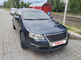2008 Volkswagen Passat B6, синий, 1100000 рублей, вид 3