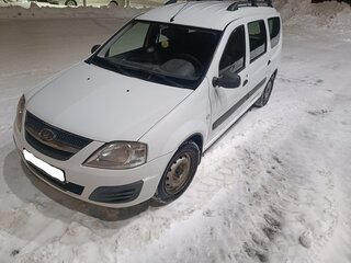 2019 Lada (ВАЗ) Largus CNG I, белый, 600000 рублей, вид 2
