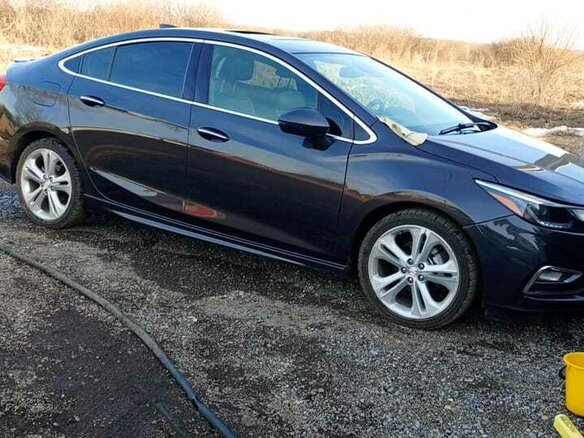 2016 Chevrolet Cruze II, серый, 1500000 рублей - вид 9