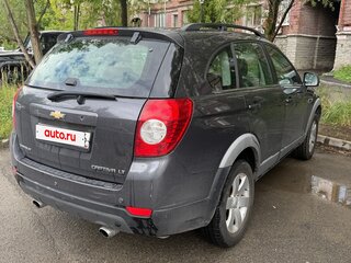 2012 Chevrolet Captiva I Рестайлинг, серый, 1150000 рублей, вид 2