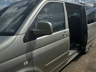 2008 Volkswagen Multivan T5, бежевый, 1799000 рублей, вид 5