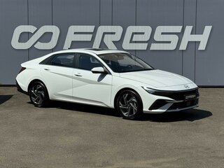 Hyundai Elantra VII (CN7) Рестайлинг