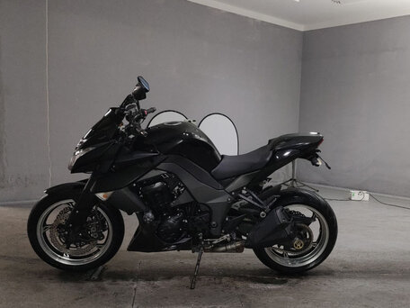 2010 Kawasaki Z 1000, чёрный, 545000 рублей, вид 1