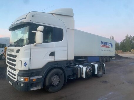 2008 Scania R-Series, белый, 3200000 рублей, вид 3