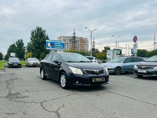 2009 Toyota Avensis III, фиолетовый, 959000 рублей, вид 4