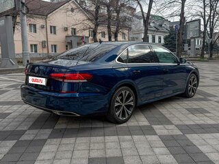 2021 Volkswagen Passat (North America and China) II (NA Market), синий, 2350000 рублей, вид 4