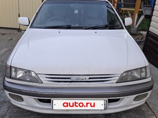 1998 Toyota Carina VII (T210), белый, 370000 рублей, вид 1