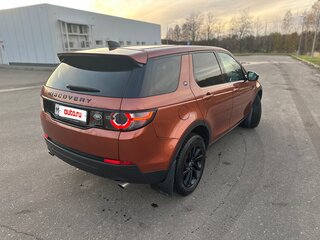 2018 Land Rover Discovery Sport I, оранжевый, 2500000 рублей, вид 4