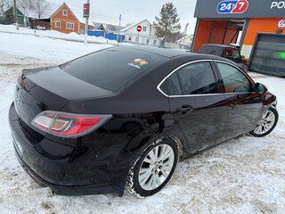 2008 Mazda 6 II (GH), пурпурный, 650000 рублей, вид 5