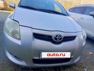 2007 Toyota Auris I, серебристый, 550000 рублей, вид 2