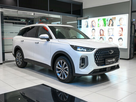2025 Chery Tiggo 9 I, белый, 4550000 рублей, вид 4