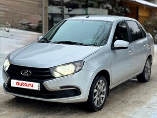 2023 Lada (ВАЗ) Granta Euro-2 I Рестайлинг, серый, 595000 рублей, вид 3