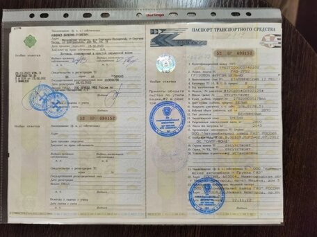 2012 ГАЗ Соболь (2752) Комби, белый, 585000 рублей, вид 1