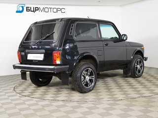 2022 Lada (ВАЗ) Niva Legend I, чёрный, 779990 рублей, вид 5