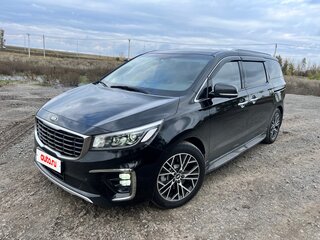2020 Kia Carnival III, чёрный, 3300000 рублей, вид 1