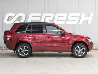 2007 Suzuki Grand Vitara II, красный, 679000 рублей, вид 5