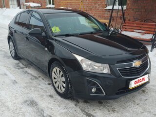 2013 Chevrolet Cruze I Рестайлинг, чёрный, 720000 рублей, вид 2