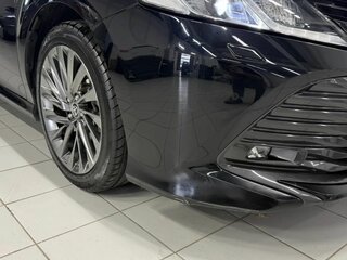 2020 Toyota Camry VIII (XV70), чёрный, 2650000 рублей, вид 5