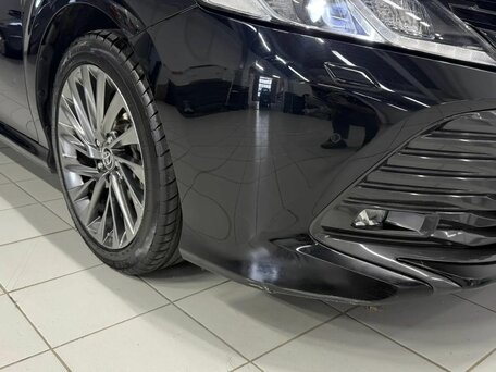 2020 Toyota Camry VIII (XV70), чёрный, 2650000 рублей, вид 5