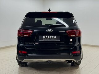 2019 Kia Sorento III Prime Рестайлинг, чёрный, 2920000 рублей, вид 5