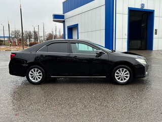 2013 Toyota Camry VII (XV50), чёрный, 1450000 рублей, вид 3