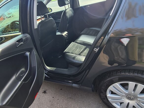 2008 Volkswagen Passat B6, чёрный, 750000 рублей - вид 20