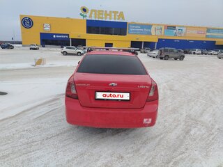 2007 Chevrolet Lacetti I, красный, 320000 рублей, вид 3
