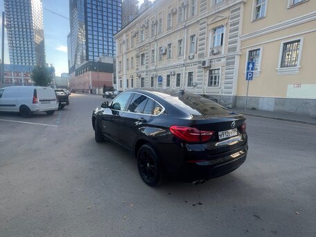 2018 BMW X4 30d I (F26), чёрный, 2899000 рублей, вид 5