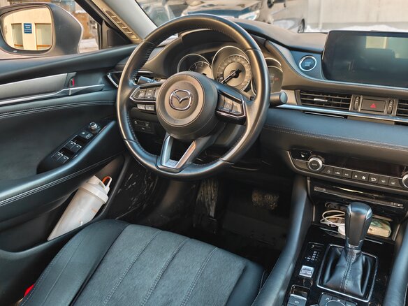 2021 Mazda 6 III (GJ) Рестайлинг 2, белый, 2550000 рублей - вид 7