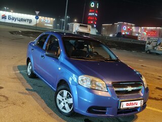 2008 Chevrolet Aveo I Рестайлинг, синий, 350000 рублей, вид 3
