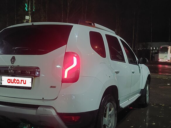 2016 Renault Duster I Рестайлинг, белый, 799000 рублей - вид 4