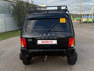 2021 Lada (ВАЗ) Niva Legend I, чёрный, 800000 рублей, вид 3