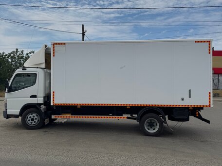 2015 Fuso (Mitsubishi) Canter, белый, 3700000 рублей, вид 1