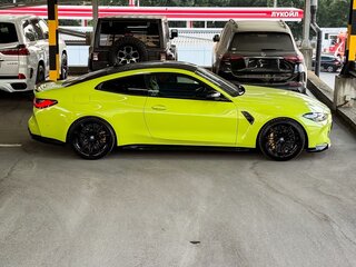 2020 BMW M4 Competition Package G82/G83, жёлтый, 8250000 рублей, вид 3