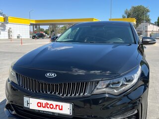 2020 Kia Optima IV Рестайлинг, чёрный, 1800000 рублей, вид 4