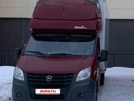 2018 ГАЗ ГАЗель Next, красный, 2000000 рублей - вид 1