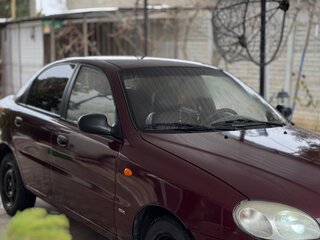 2009 Chevrolet Lanos I, красный, 450000 рублей, вид 2