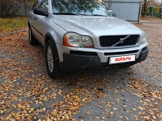 2003 Volvo XC90 I, серебристый, 680000 рублей, вид 1