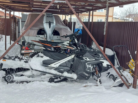 2019 BRP Lynx Xterrain, чёрный, 2050000 рублей, вид 3