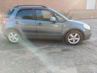 2008 Suzuki SX4 I (Classic), серый, 550000 рублей, вид 4