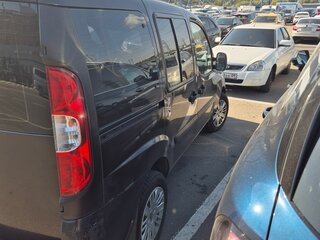 2012 Fiat Doblo I Рестайлинг, чёрный, 850000 рублей, вид 2