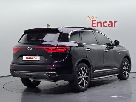 2022 Renault Samsung QM6 I Рестайлинг, чёрный, 1840000 рублей, вид 2