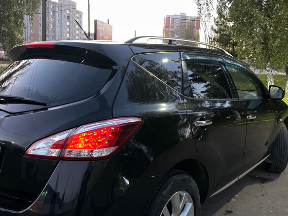 2013 Nissan Murano II (Z51) Рестайлинг 2, чёрный, 900000 рублей - вид 8